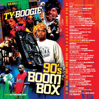 90's Boom Box