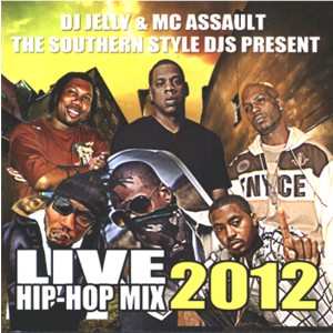Live Hip-Hop Mix 2012