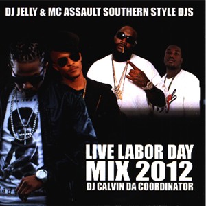 Live Labor Day Mix 2012