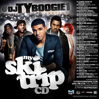 My Ski Trip CD