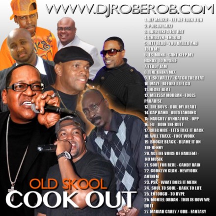 Old Skool Cook Out