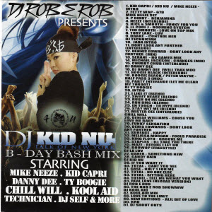 DJ Kid Nu B-Day Bash