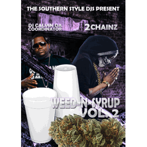 Weed N Syrup Vol. 2 DVD