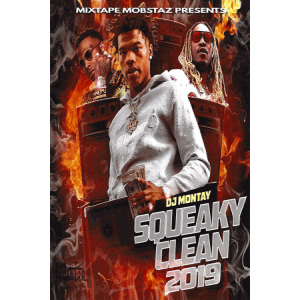 Squeaky Clean 2019 (DVD)